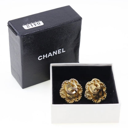 Chanel Vintage Gold Plated 96A Ladies 17.4g Earring