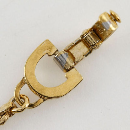 [dior] Christian Dior Vintage Gold Plated Ladies 4.7g Bracelet