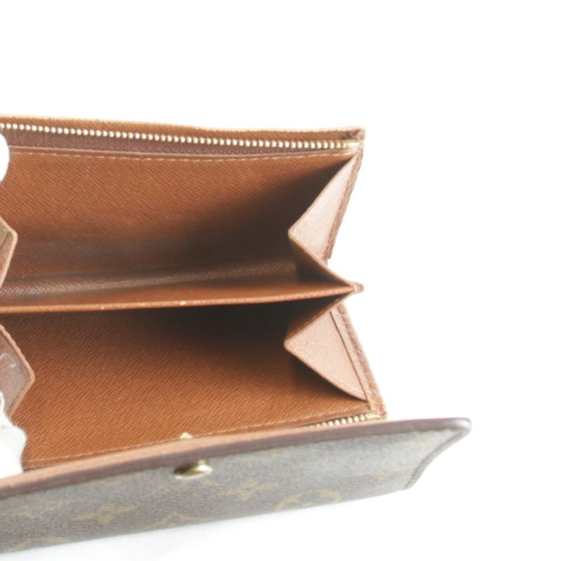 Louis Vuitton Portmonnais Vieux Tresor M61730 Bifold Wallet Monogram