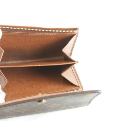 Louis Vuitton Portmonnais Vieux Tresor M61730 Bifold Wallet Monogram