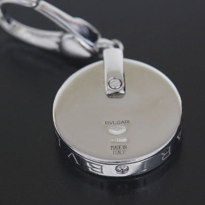 Bvlgari Optical Necklace Top 18K White Gold Box 3.6 g Charm E1461