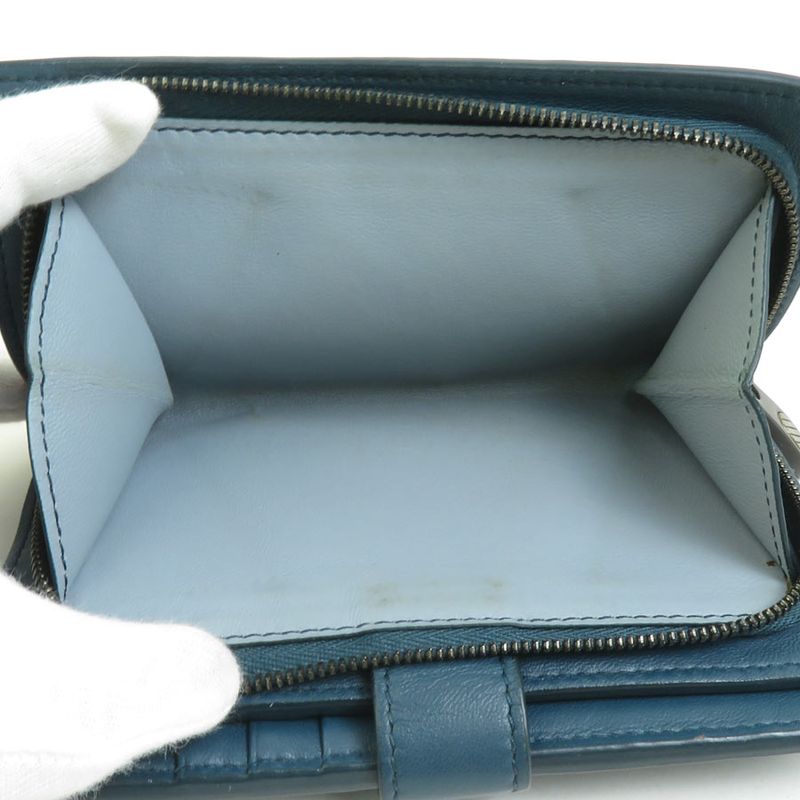 Bottega Venetaveneta Bifold Wallet In Intrecciato