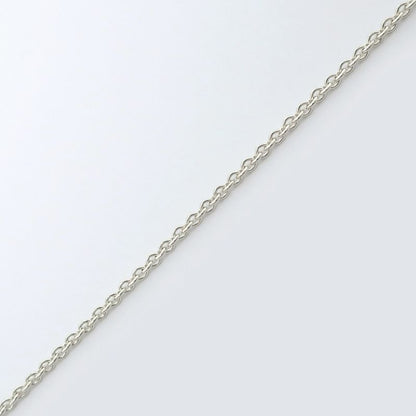 Tiffany & Co Teardrop 3P Silver 925 Ladies 4.3g Necklace