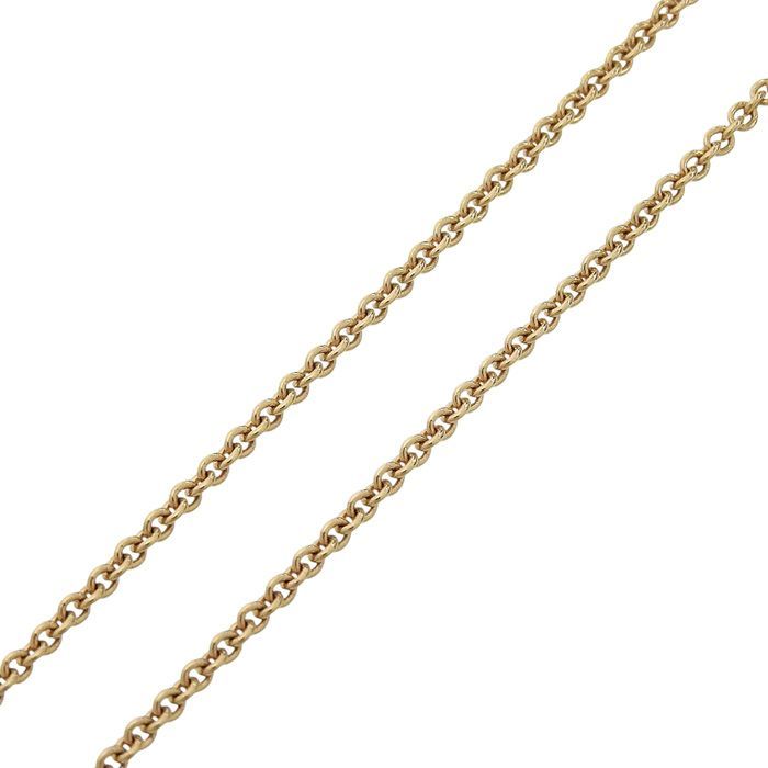 Bvlgari Bulgari B-zero1 White Ceramic Necklace 18K Pink Gold Ceramic 750 Pink