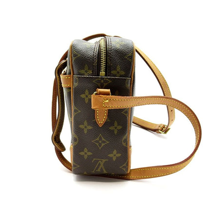 Louis Vuitton Trocadero 30 M51272 Monogram Women's Shoulder Bag Brown Excellent