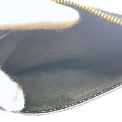 Celine Leather Triomphe Ava Shoulder Bag Black 456032 Shoulder Bag