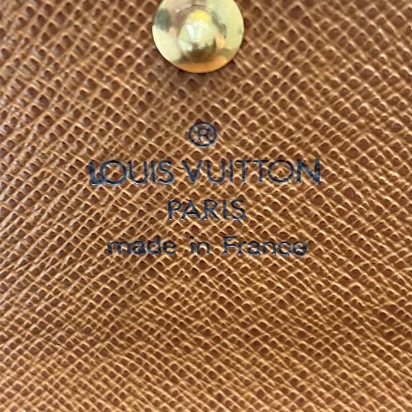 Louis Vuitton Monogram Porte Monet Bier Carte Cles Di M61652 Trifold Wallet