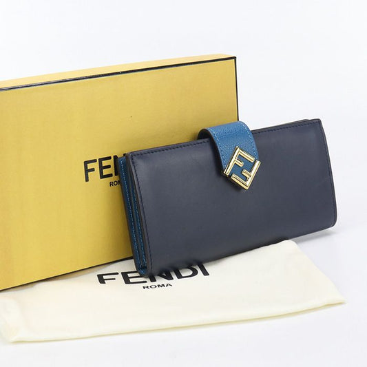 Fendi Continental Wallet FF Diamond 8m0492 Long Wallet With Di-fold Coin Purse