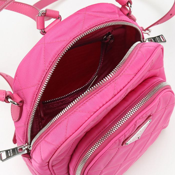 Prada Backpack 1bz066 2AS3 F0029 Backpack Nylon Women