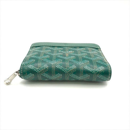 Goyard Matignon PM Mini Wallet Green