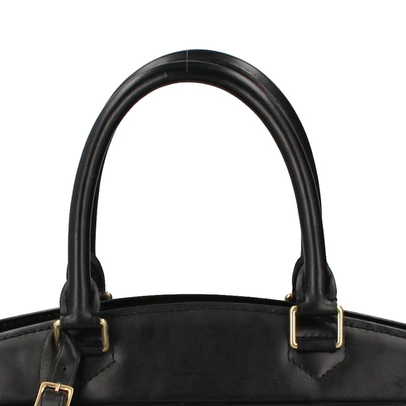 Louis Vuitton Riviera M48182 Epi Women's Handbag Noir Black Excellent Condition