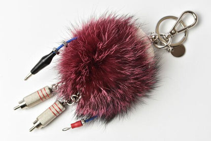 Prada Key Ring Key Holder Prada Key Trick Nancy Robot Trick Robot Purple Multi