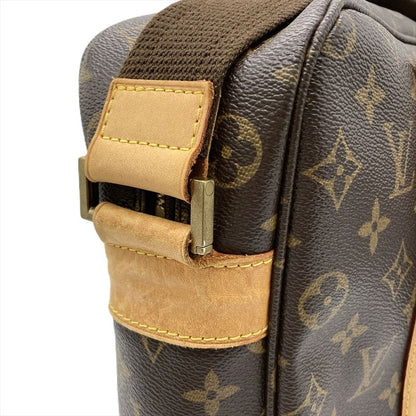 Louis Vuitton Sac Vosfort Tote Bag Monogram Canvas Leather M40043 Brown Ca0026