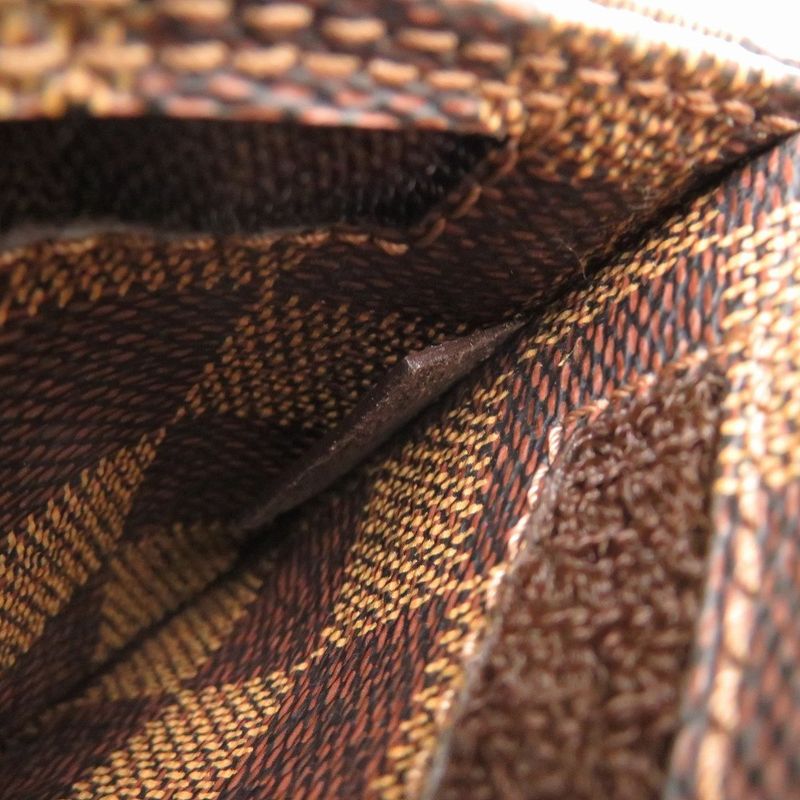 Louis Vuitton Geronimos Damier N51994 Ebène Body Bag LV 1846 Louis Vuitton