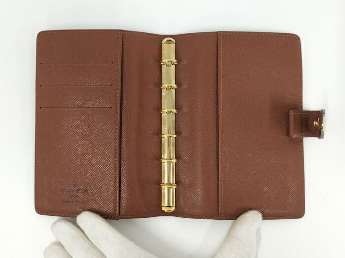 Louis Vuitton Agenda PM Notebook Cabas Monogram R20005