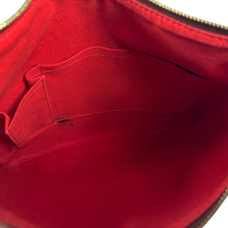 Louis Vuitton Crossbody Shoulder Bag Damier Bloomsbury PM N42251