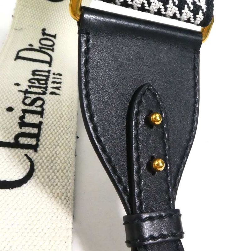 Christian DIOR Shoulder Strap 30 Montaigne Logo