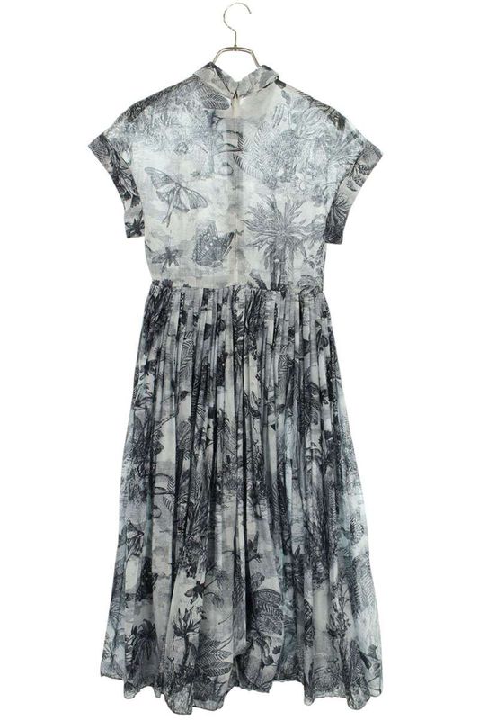 Christian Dior Toile De Jouy All Over Dress Women