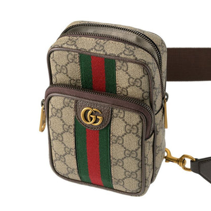 Gucci Waist Bag/body Bag Ophidia Brown