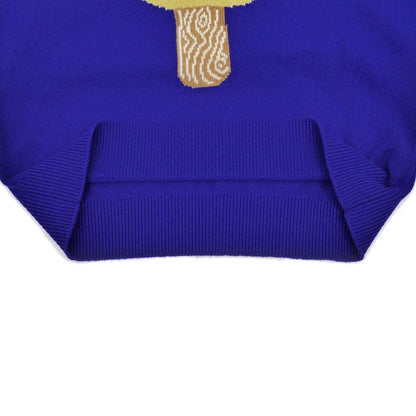 Hermes Knit Parka - Ice Cream 36 Size Blue - 4e2628db Cashmere Ladies