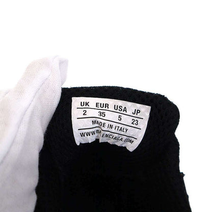 Balenciaga 22ss Phantom Low Cut Mesh Sneakers Black 23cm (9.06in)