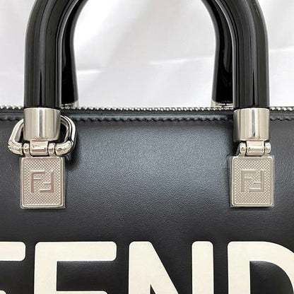 Fendi Mini Boston Bag Bytheway Mini F21249 Black