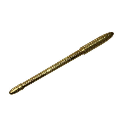 Em0960 Louis Vuitton Ballpoint Pen Stilo Agenda PM Ballpoint Pen Gold K21099