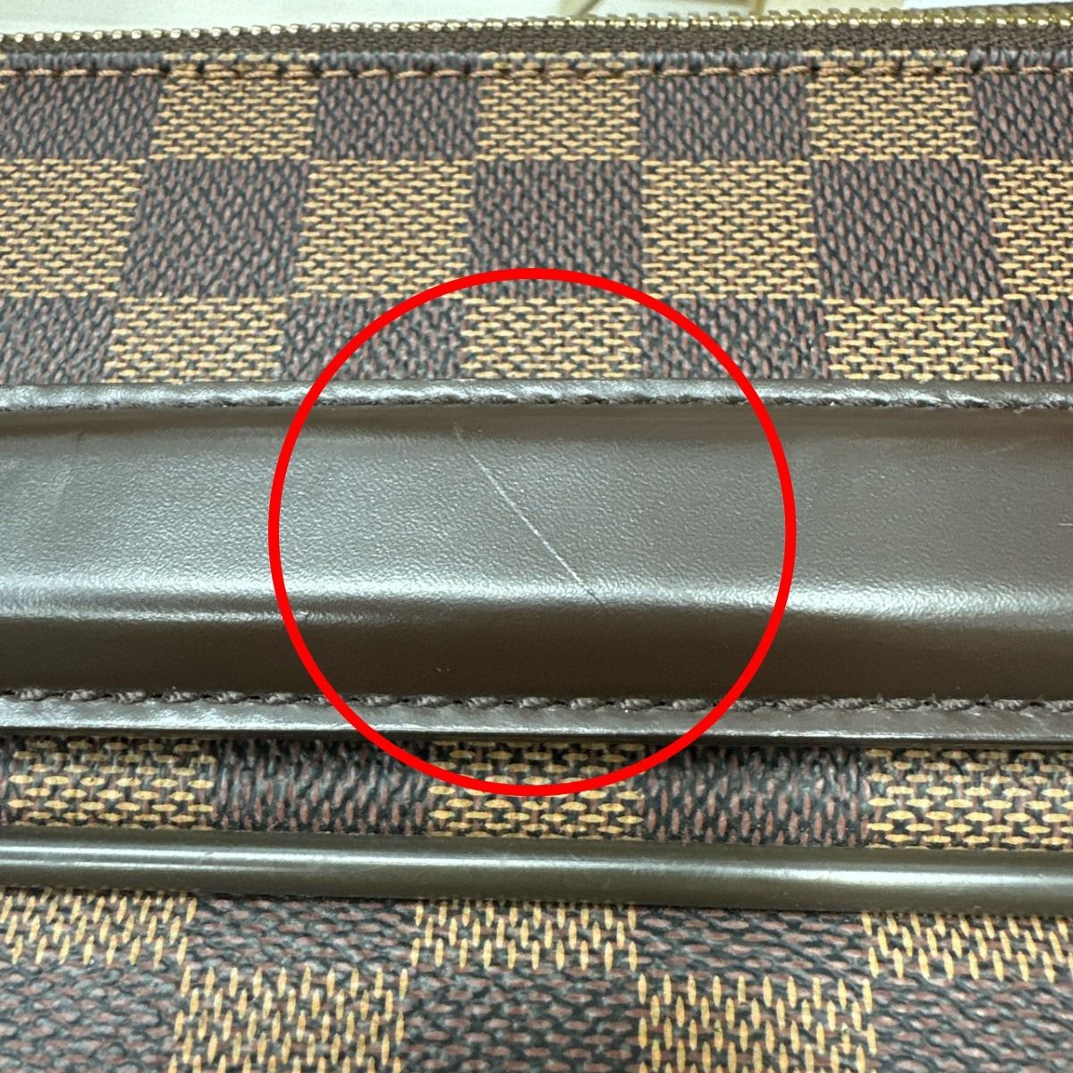 Louis Vuitton Damier Travel Bag with Casters Pegase 45 Carry-on