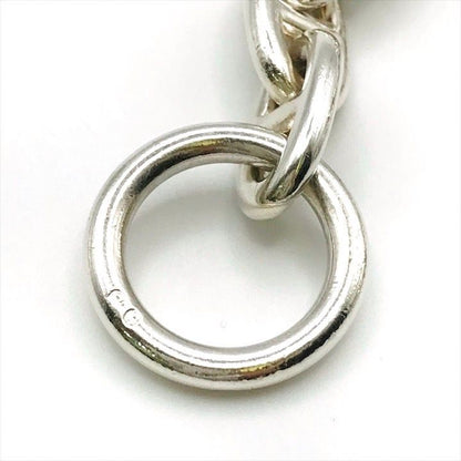 Hermes Chaine D'ancre MM Necklace Silver 36 Pieces