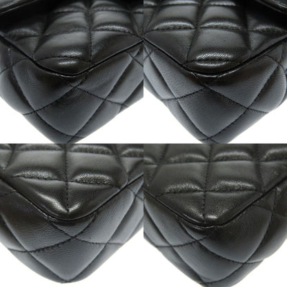 Chanel Around The World Evening Matelasse Lambskin Black Earth 18 Handbag Coco