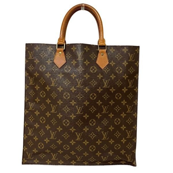 Louis Vuitton Monogram Sac Pla M51140 Bag Tote Bag Unisex