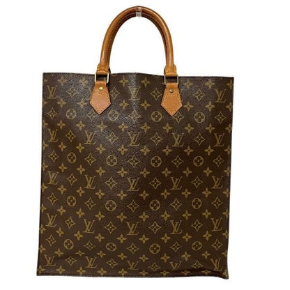 Louis Vuitton Monogram Sac Pla M51140 Bag Tote Bag Unisex