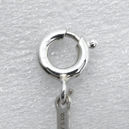 Tiffany & Co Open Heart Elsa Peretti 925 Silver Ladies 4.8g Necklace