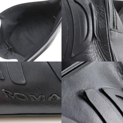 Fendi Fish Eye 2way Shoulder 7va526 Calf Black Unisex Body Bag