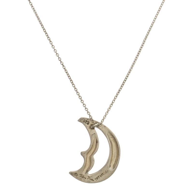 Tiffany & Co Tiffany & Co Cles St Moon Paloma Picasso Necklace Pendant Sv925