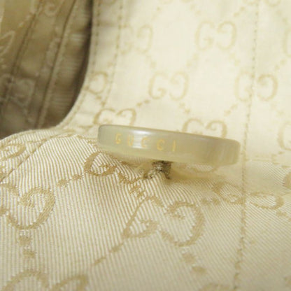 Gucci 2024 771441 GG Pattern Belted Wide Sleeves Oversilhouette Long Single