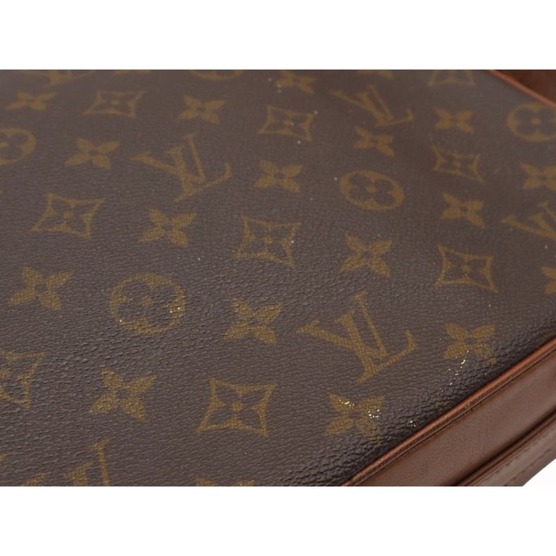 Louis Vuitton Sac Bandoliere 35 Monogram Canvas Bag Shoulder Bag Crossbody