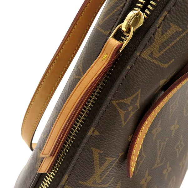 Louis Vuitton Tote Bag Voltaire Monogram Canvas Monogram Brown M41208