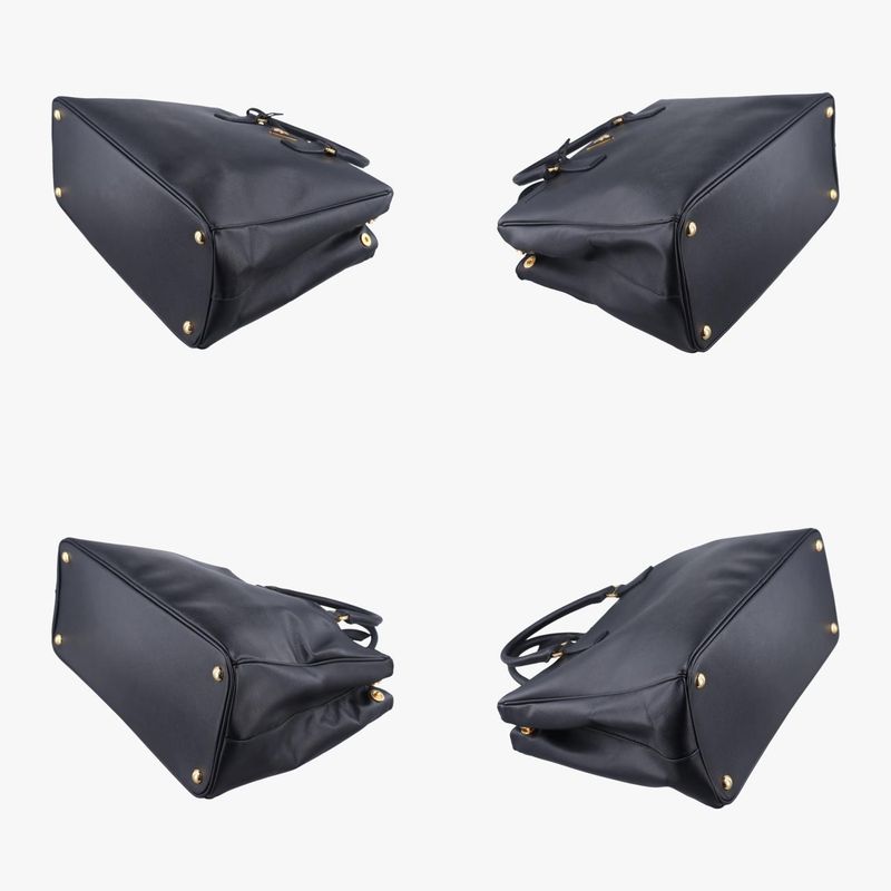 Prada Galleria Black Saffiano Leather Bn17867/a 164