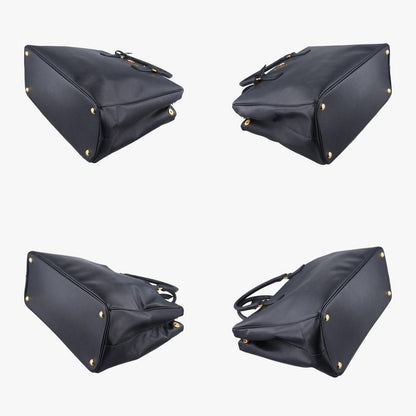 Prada Galleria Black Saffiano Leather Bn17867/a 164