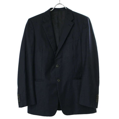 Prada 2017 Striped Wool 2b Setup Suit Uaf420 1n0t Navy 50