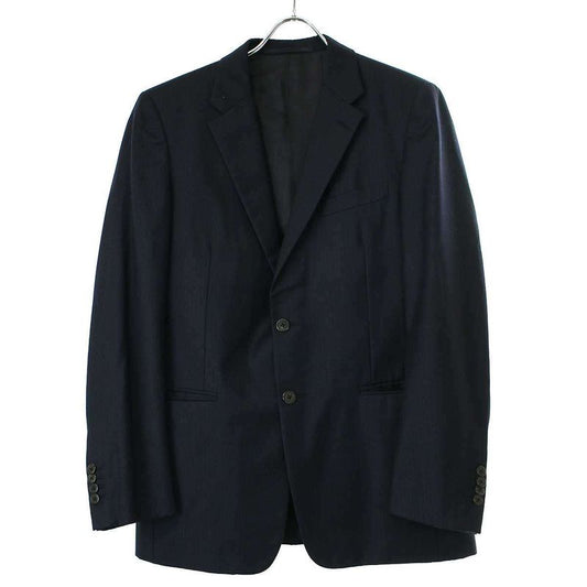 Prada 2017 Striped Wool 2b Setup Suit Uaf420 1n0t Navy 50