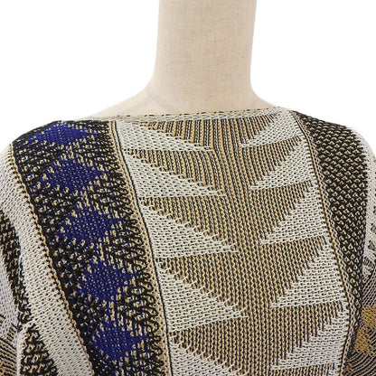 Louis Vuitton 2019item Drop Shoulder Ethnic Style Boat Neck Open Arm Low Gauge