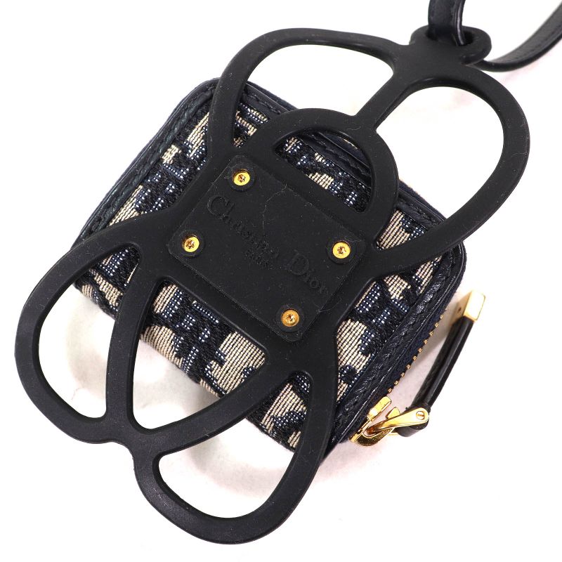 Christian DIOR S2101utzq 30montaigne Oblique Trotter Airpods Phone Holder