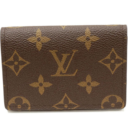 Louis Vuitton Business Card Holder With Depth Bifold Card Case Monogram