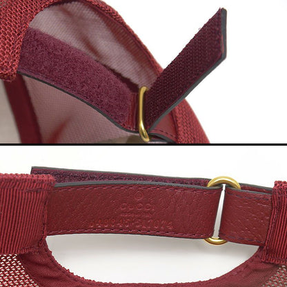 Gucci Doraemon Cap 648845 Brown And Red