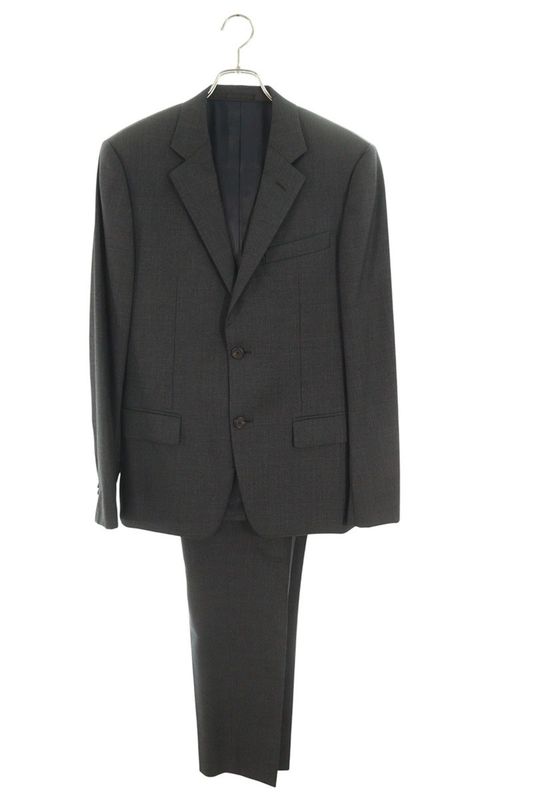 Prada Uaf367 2 Button Tailored Suit Setup Men's 48R