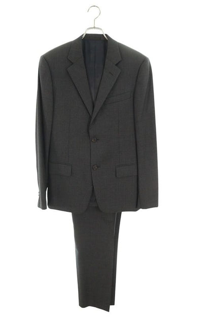 Prada Uaf367 2 Button Tailored Suit Setup Men's 48R
