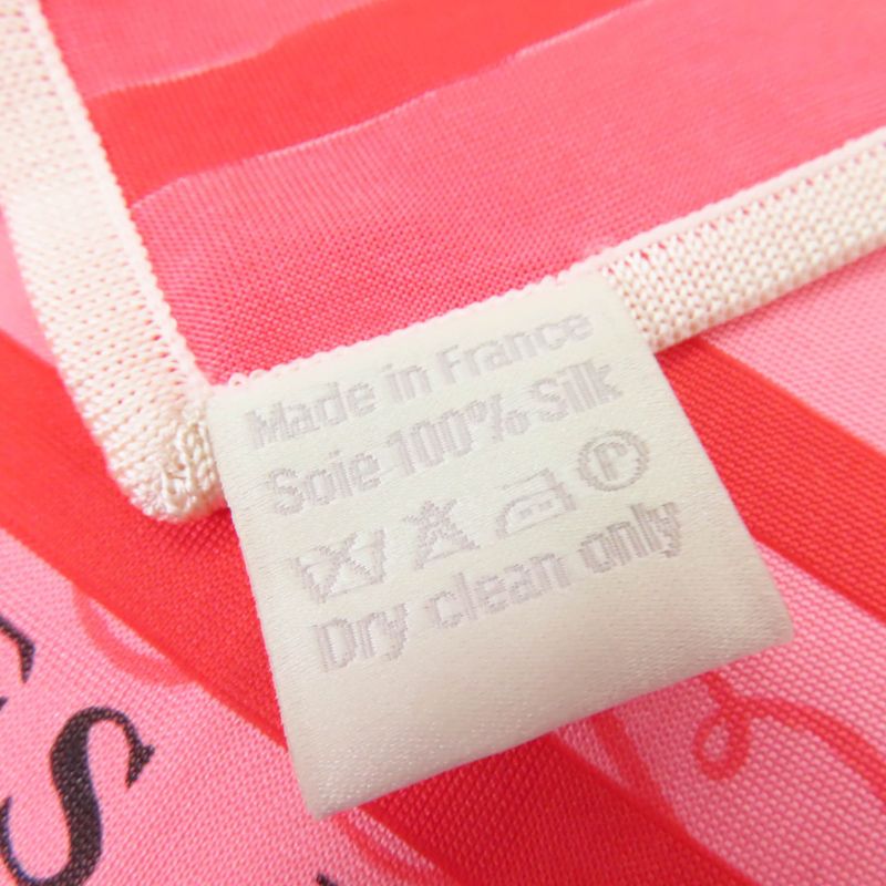 Hermes Brides De GALA Brides De Gala Ceremonial Maitre D' 100% Silk Scarf Red