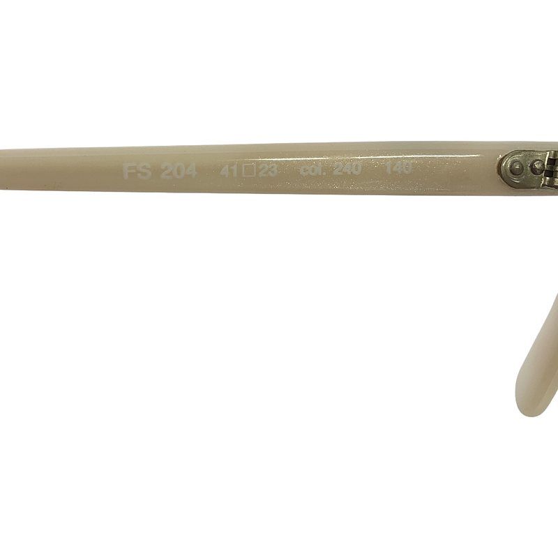 Fendi | Fs204 Bicolor Sunglasses | 41□23 | White Black